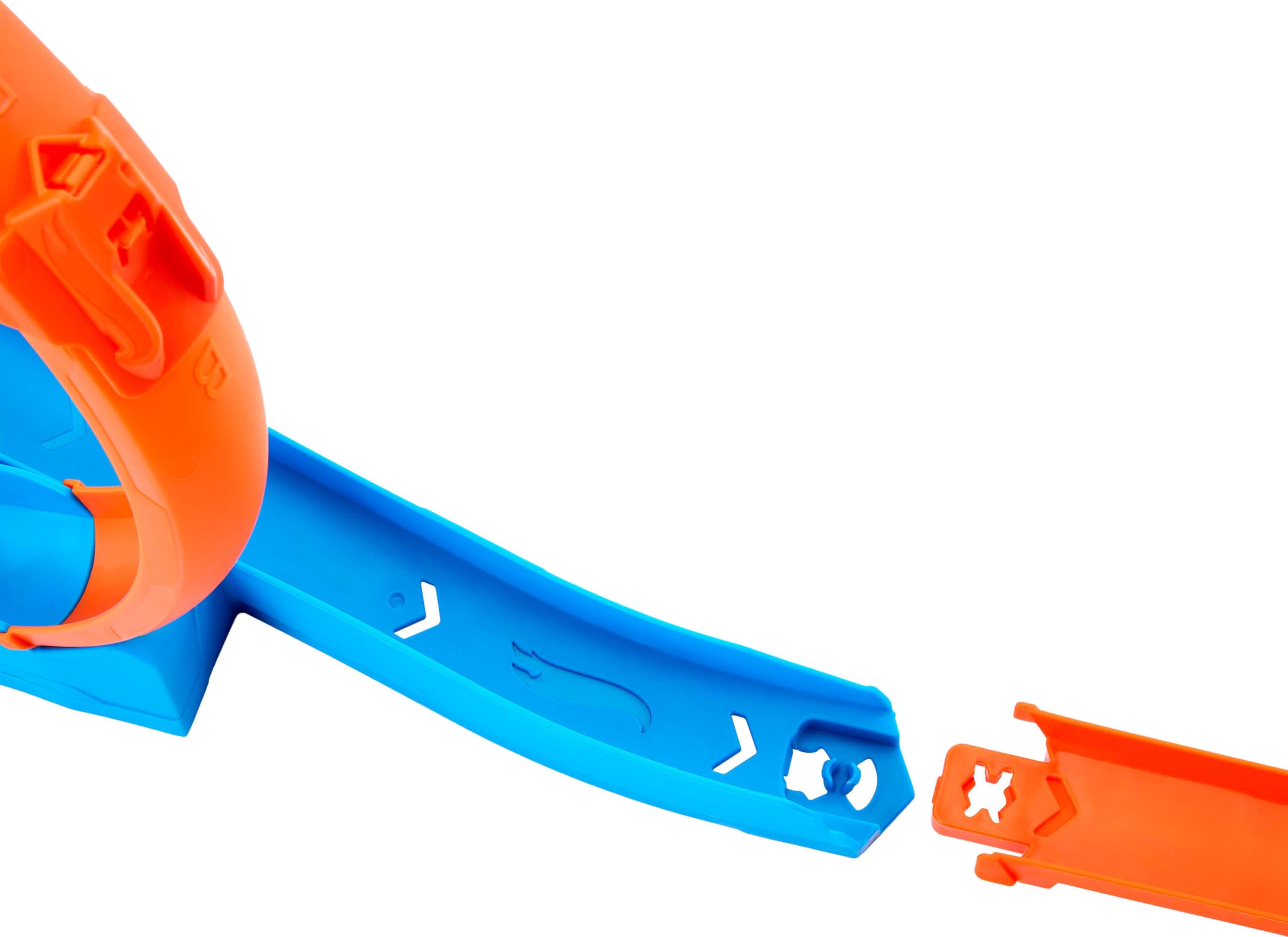Foto 7 pulgar | Set De Atletismo Para Coches De Juguete Hot Wheels Triple Loop Con Vehículo 1:64. - Venta Internacional.