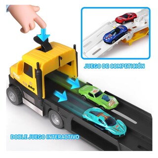 Foto 4 | Coches Juguete Belug Amarillo 7pz