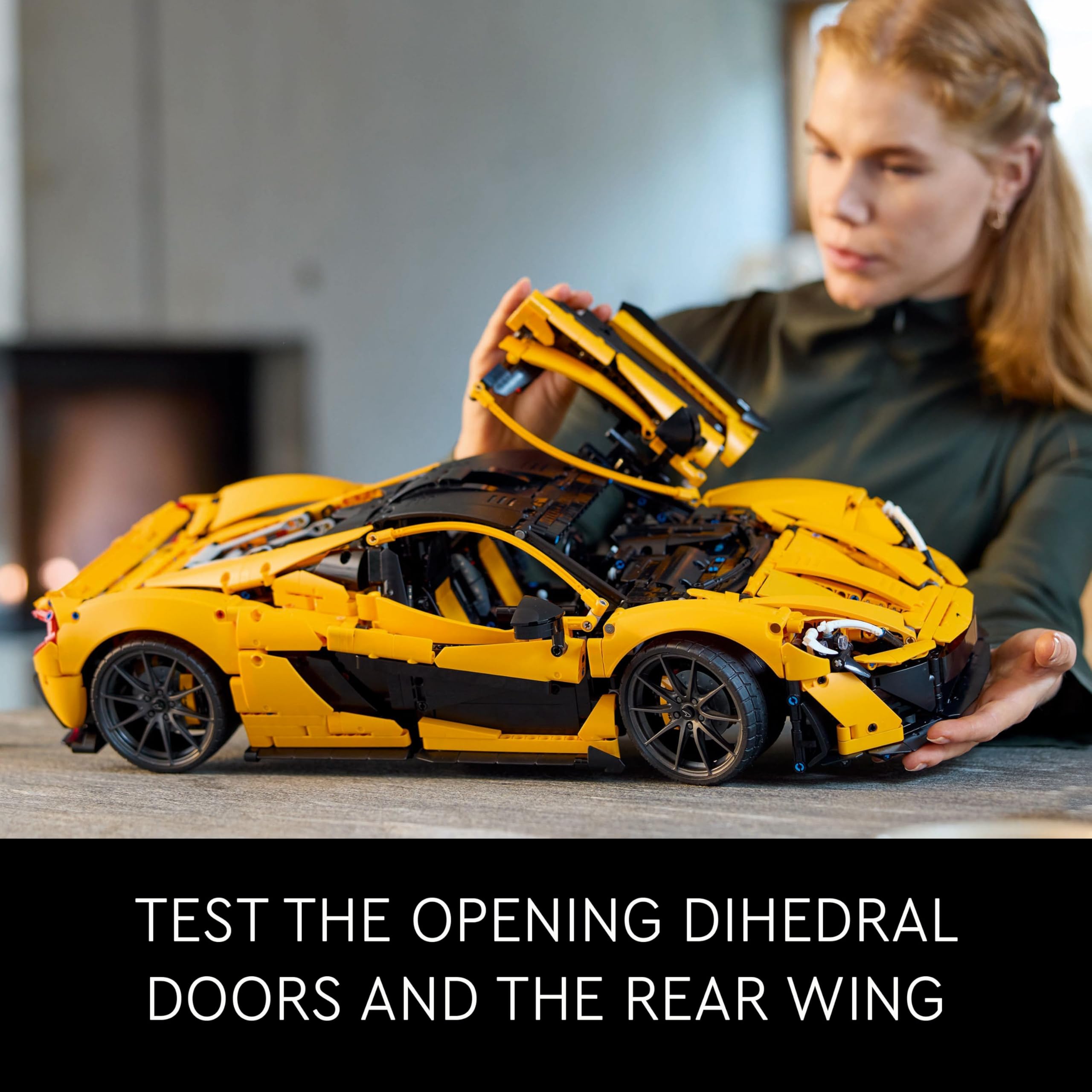 Foto 2 | Maqueta De Coche Lego Technic Mclaren P1 1:8 Para Adultos 42172 - Venta Internacional.