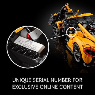 Foto 3 | Maqueta De Coche Lego Technic Mclaren P1 1:8 Para Adultos 42172 - Venta Internacional.