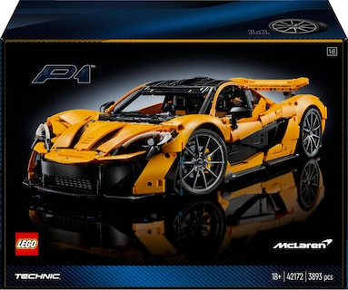Foto 5 | Maqueta De Coche Lego Technic Mclaren P1 1:8 Para Adultos 42172 - Venta Internacional.