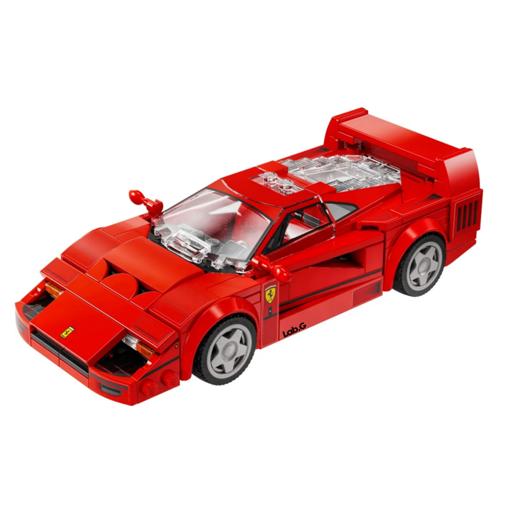 Foto 1 | Auto De Juguete Construcción 318 Pz  Lab.g  Rojo