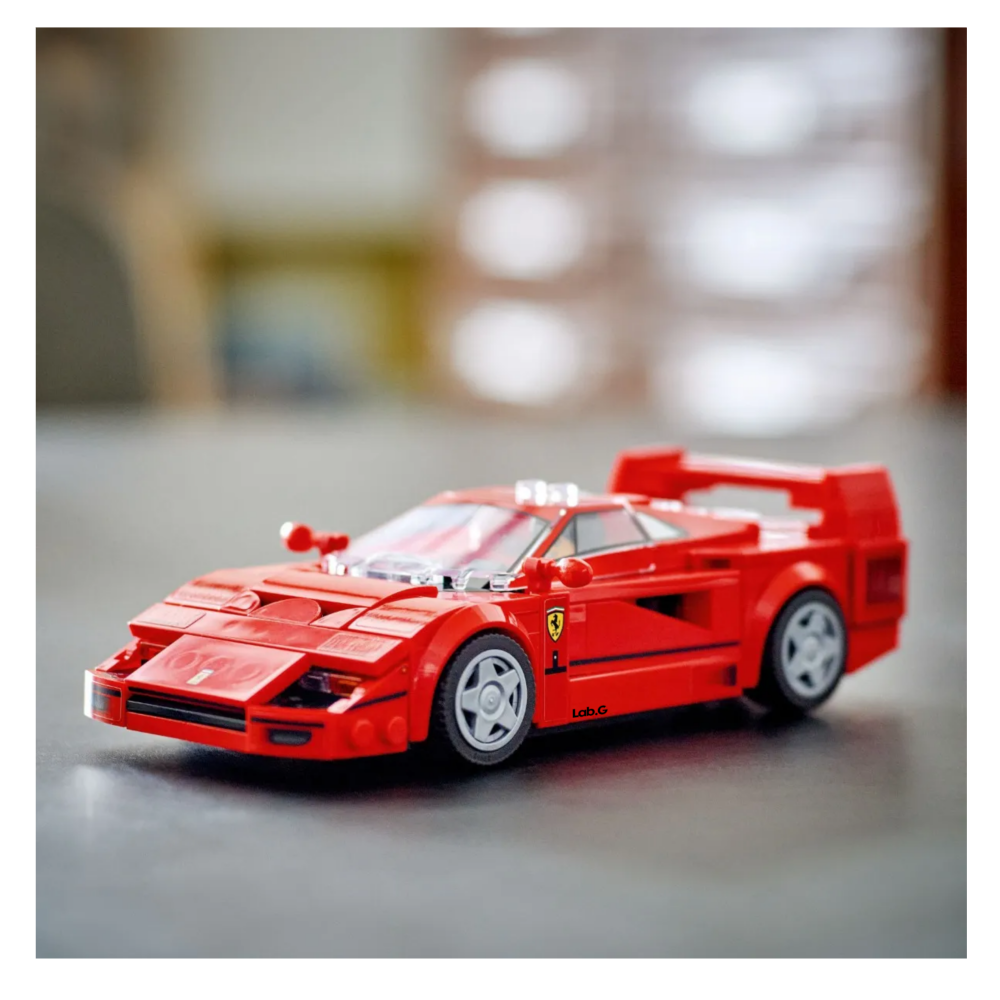 Foto 4 | Auto De Juguete Construcción 318 Pz  Lab.g  Rojo