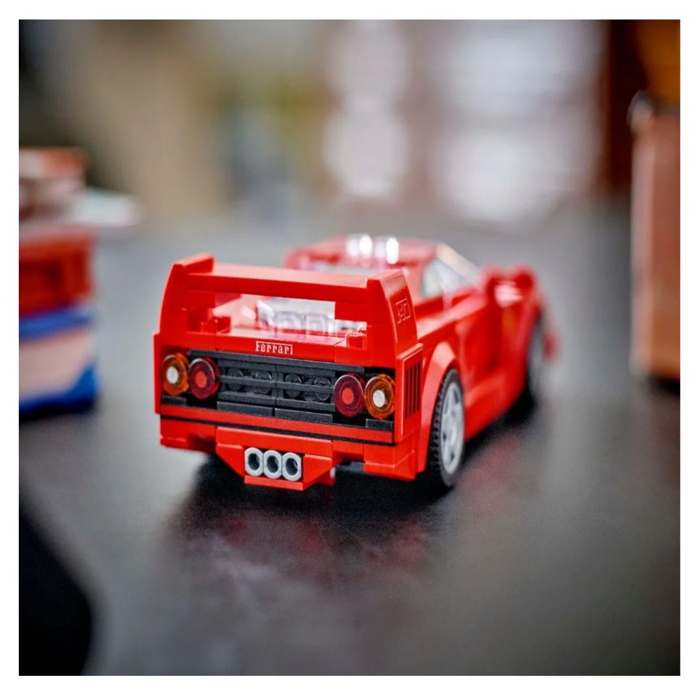 Foto 5 | Auto De Juguete Construcción 318 Pz  Lab.g  Rojo