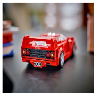 Foto 5 | Auto De Juguete Construcción 318 Pz Lab.g Rojo