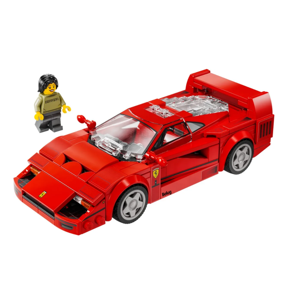 Foto 2 | Auto De Juguete Construcción 318 Pz  Belug  Rojo