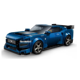 Foto 1 | Auto Deportivo Ford Mustang Lab.g Azul