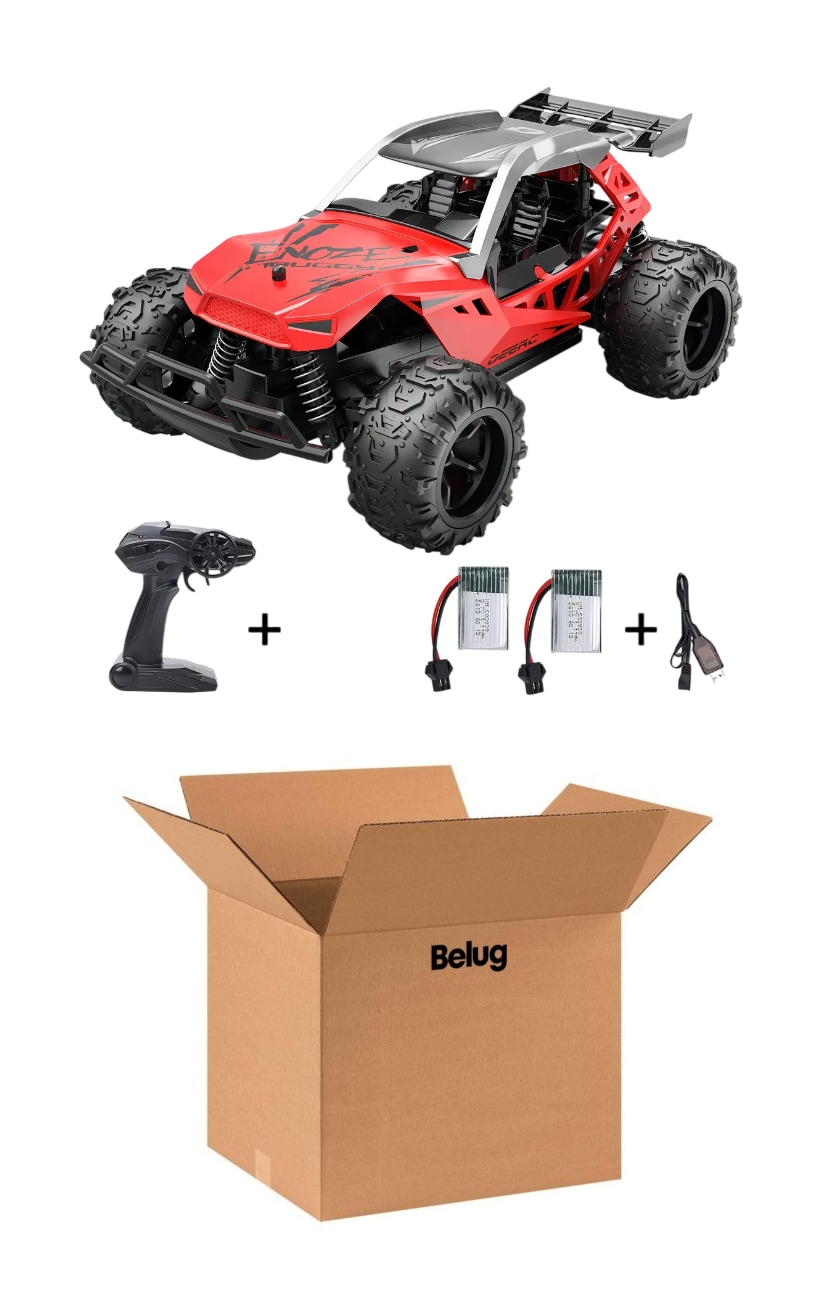 Carro a Control Remoto Belug con Accesorios $929