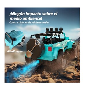 Foto 4 | Coche A Control Remoto Jeep Juguetes De 2 4 Ghz Verde Claro