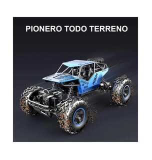 Foto 2 | Juguete Coche A Control Remoto 4x4 Azul