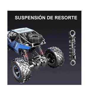Foto 3 | Juguete Coche A Control Remoto 4x4 Azul