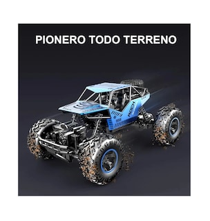 Foto 2 | Juguete Coche A Control Remoto 4x4 Azul
