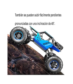 Foto 5 | Juguete Coche A Control Remoto 4x4 Azul