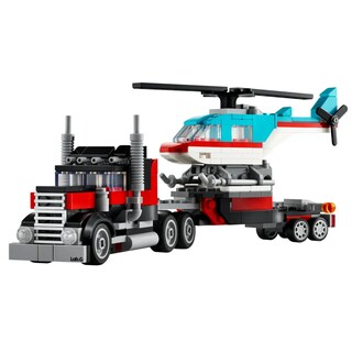 Foto 1 | Camión Plataforma Con Helicóptero 270pz Lab.g Colores