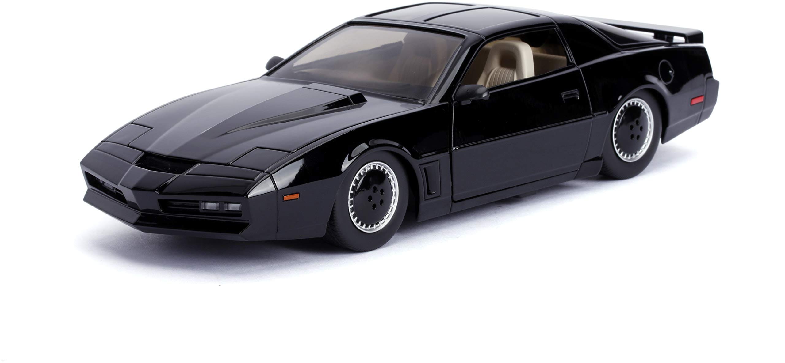 Coche Fundido A Presión Jada Toys Knight Rider K.i.t.t. 1982 Pontiac - Venta Internacional. $1,126