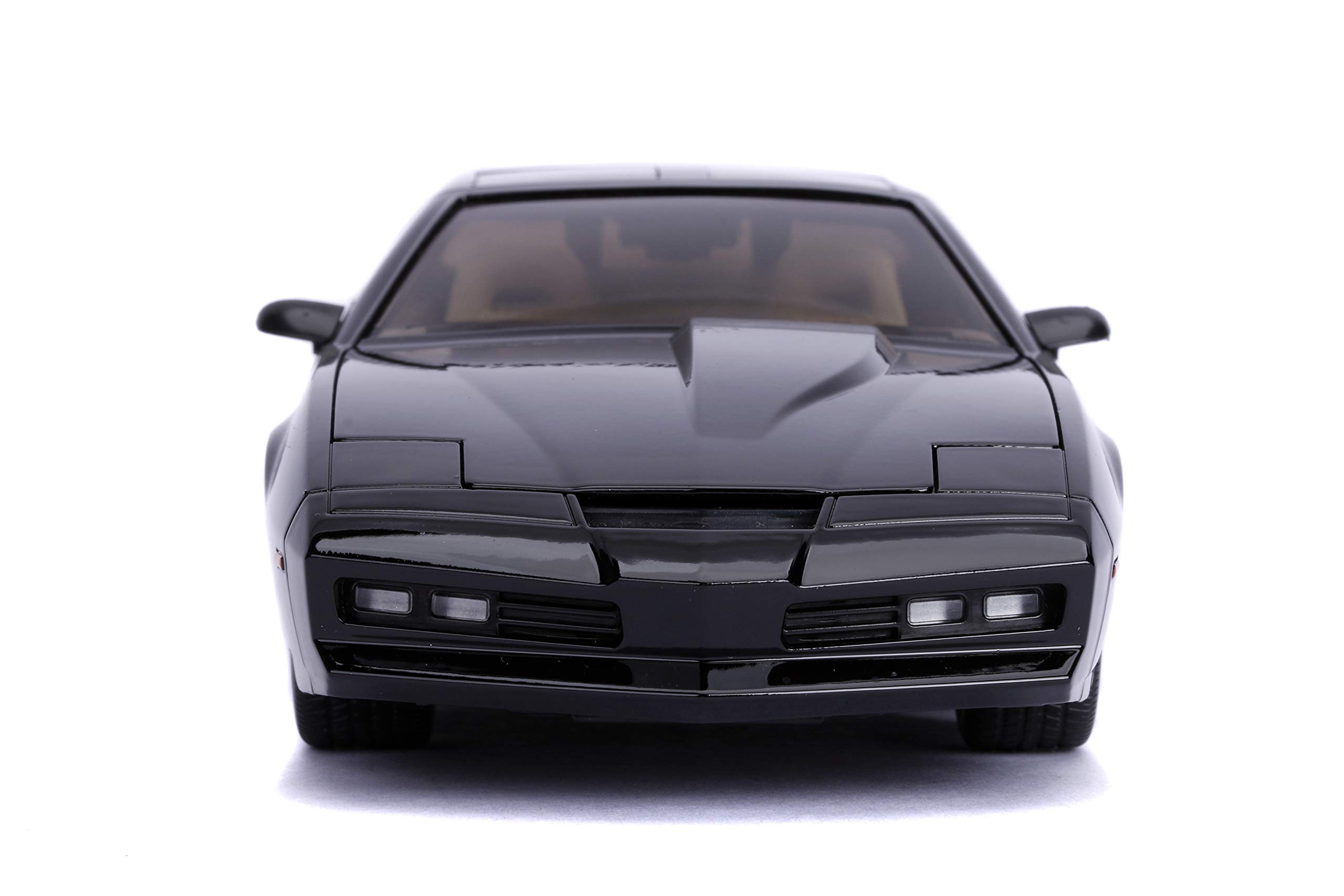 Foto 3 pulgar | Coche Fundido A Presión Jada Toys Knight Rider K.i.t.t. 1982 Pontiac - Venta Internacional.