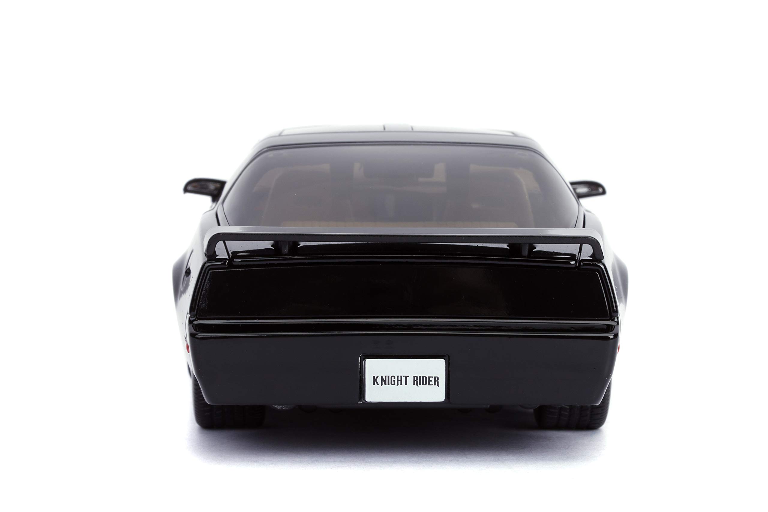 Foto 5 pulgar | Coche Fundido A Presión Jada Toys Knight Rider K.i.t.t. 1982 Pontiac - Venta Internacional.