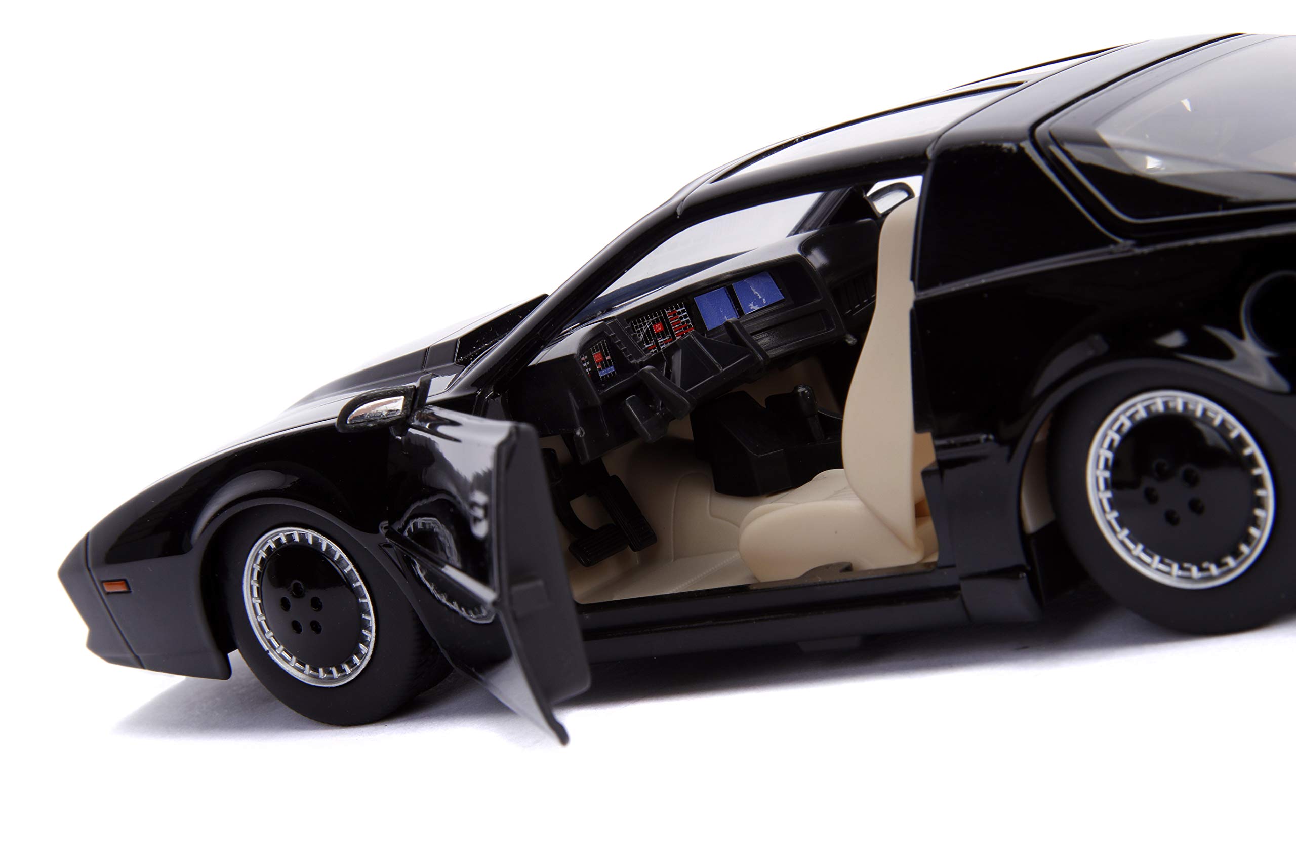 Foto 6 pulgar | Coche Fundido A Presión Jada Toys Knight Rider K.i.t.t. 1982 Pontiac - Venta Internacional.