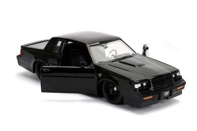 Foto 4 | Carro de Juguete Jada Toys Negro-Venta Internacional