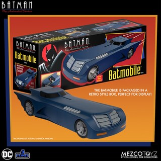 Foto 4 | Vehículo Mezco Toys Batman: El Batimóvil Animado - Venta Internacional.