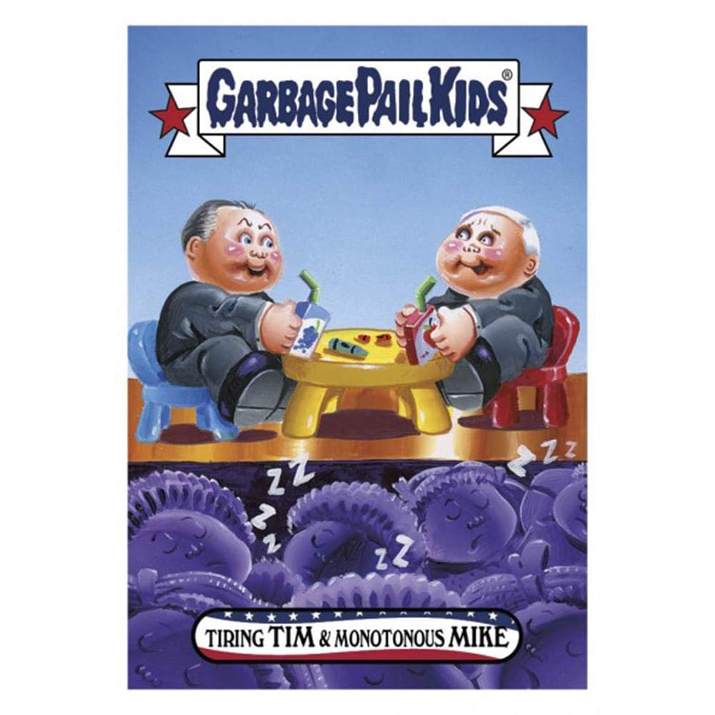 Foto 3 pulgar | Tarjeta Autoadhesiva Topps Gpk Disg-race To The White House #13 - Venta Internacional.