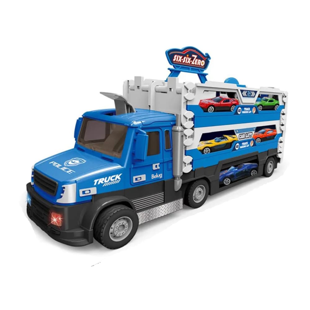 Kit Camión 13pz Belug  Azul Multicolor $799