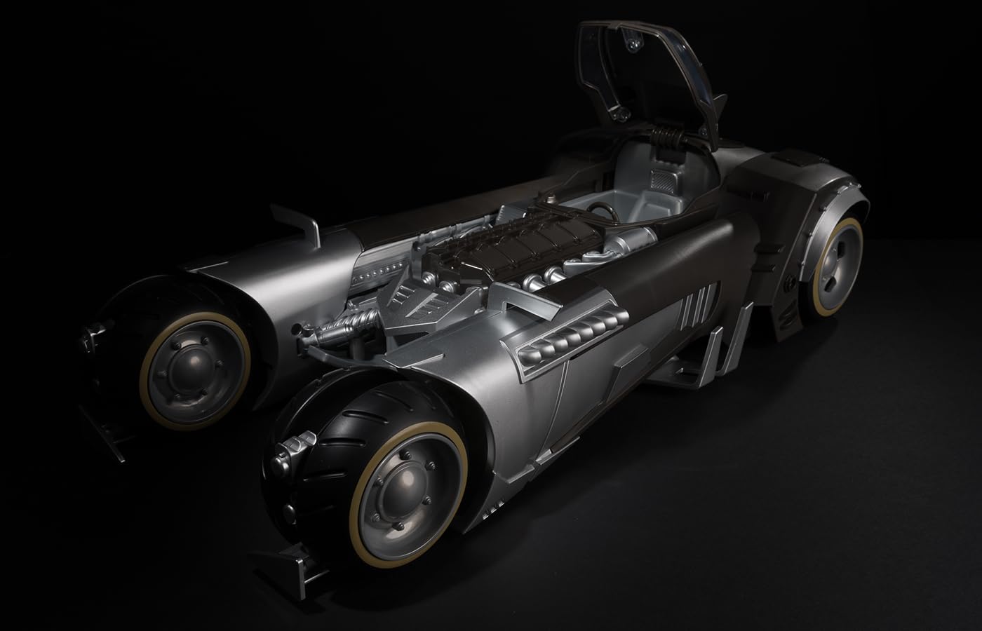 Foto 3 pulgar | Vehículo De Juguete Mcfarlane Dc Multiverse Batmobile Batman White Knight - Venta Internacional.