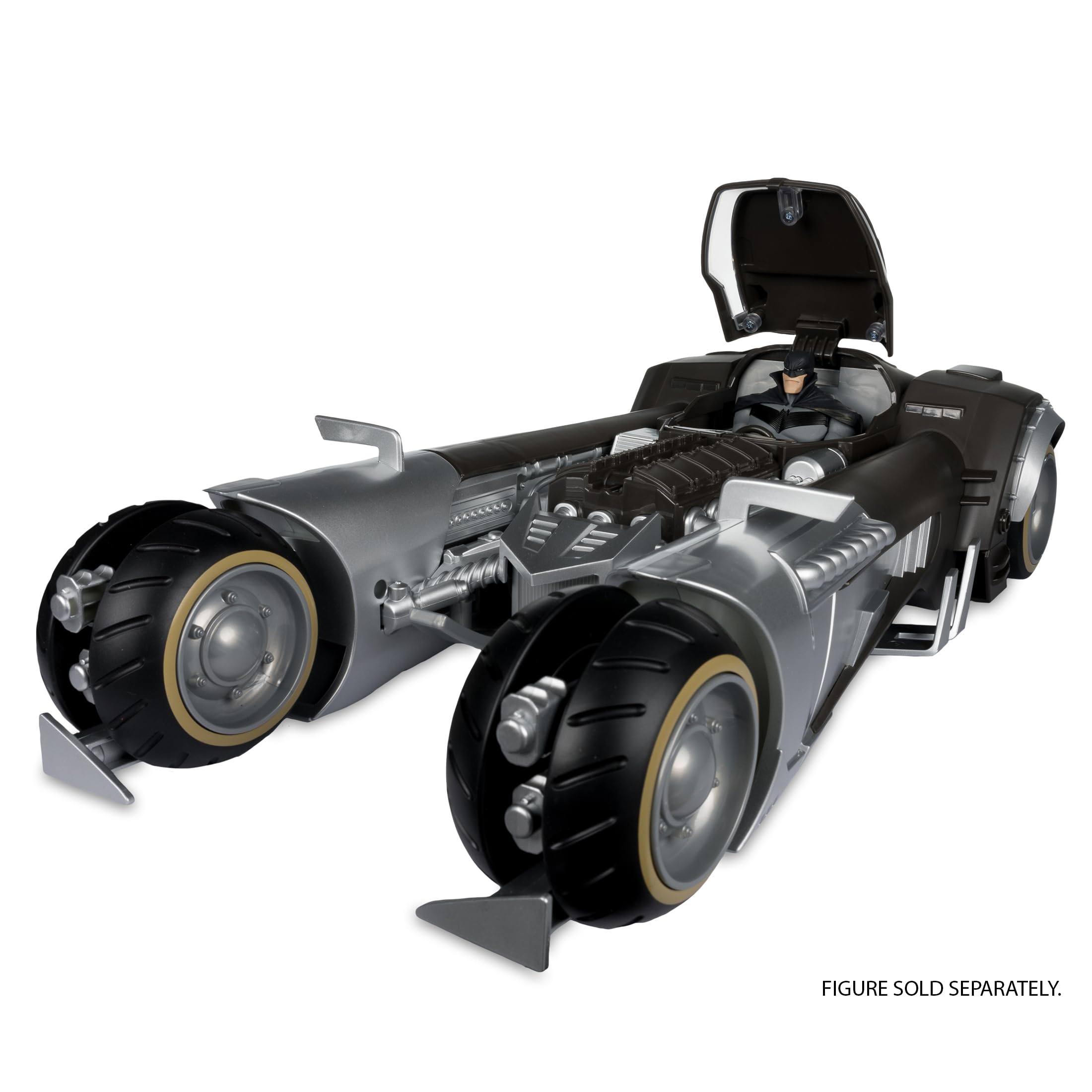 Foto 5 pulgar | Vehículo De Juguete Mcfarlane Dc Multiverse Batmobile Batman White Knight - Venta Internacional.