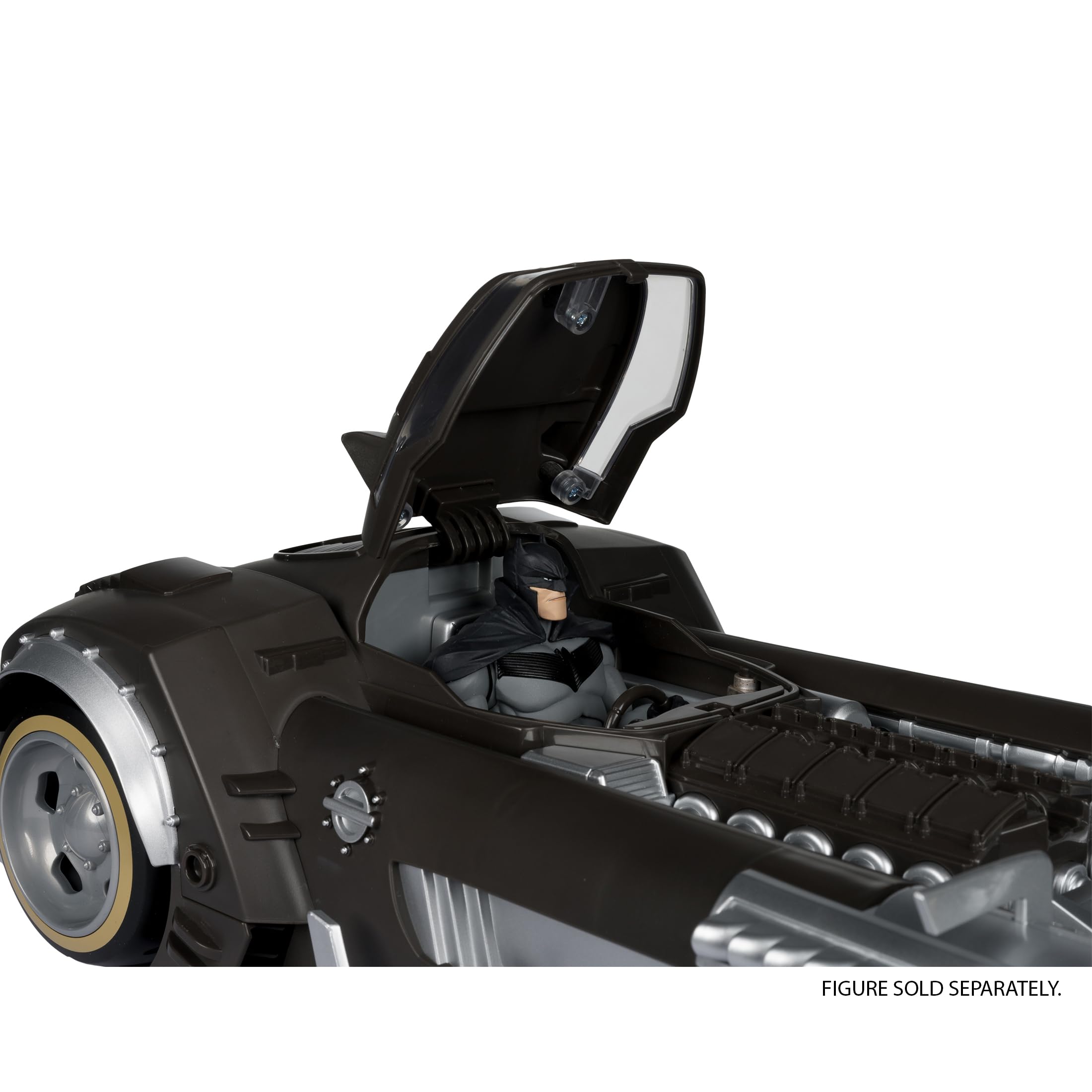 Foto 7 pulgar | Vehículo De Juguete Mcfarlane Dc Multiverse Batmobile Batman White Knight - Venta Internacional.