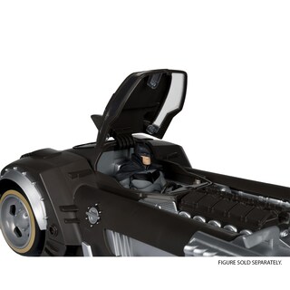 Foto 6 | Vehículo De Juguete Mcfarlane Dc Multiverse Batmobile Batman White Knight - Venta Internacional.