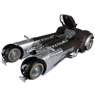 Foto 7 | Vehículo De Juguete Mcfarlane Dc Multiverse Batmobile Batman White Knight - Venta Internacional.