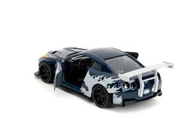 Foto 2 | Coche Fundido A Presión Jada Hollywood Rides 1:32 Nissan Gt-r (r35) 2009 - Venta Internacional.
