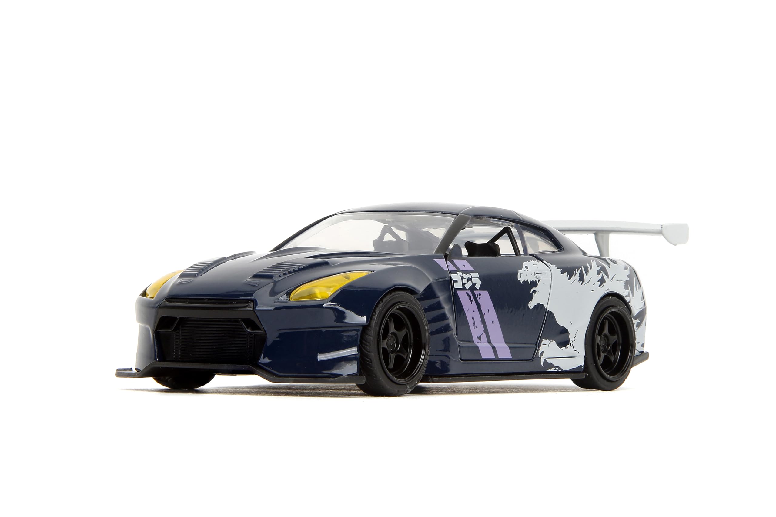 Foto 4 pulgar | Coche Fundido A Presión Jada Hollywood Rides 1:32 Nissan Gt-r (r35) 2009 - Venta Internacional.