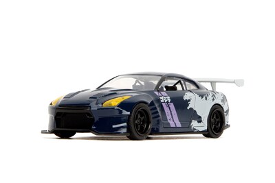 Foto 3 | Coche Fundido A Presión Jada Hollywood Rides 1:32 Nissan Gt-r (r35) 2009 - Venta Internacional.