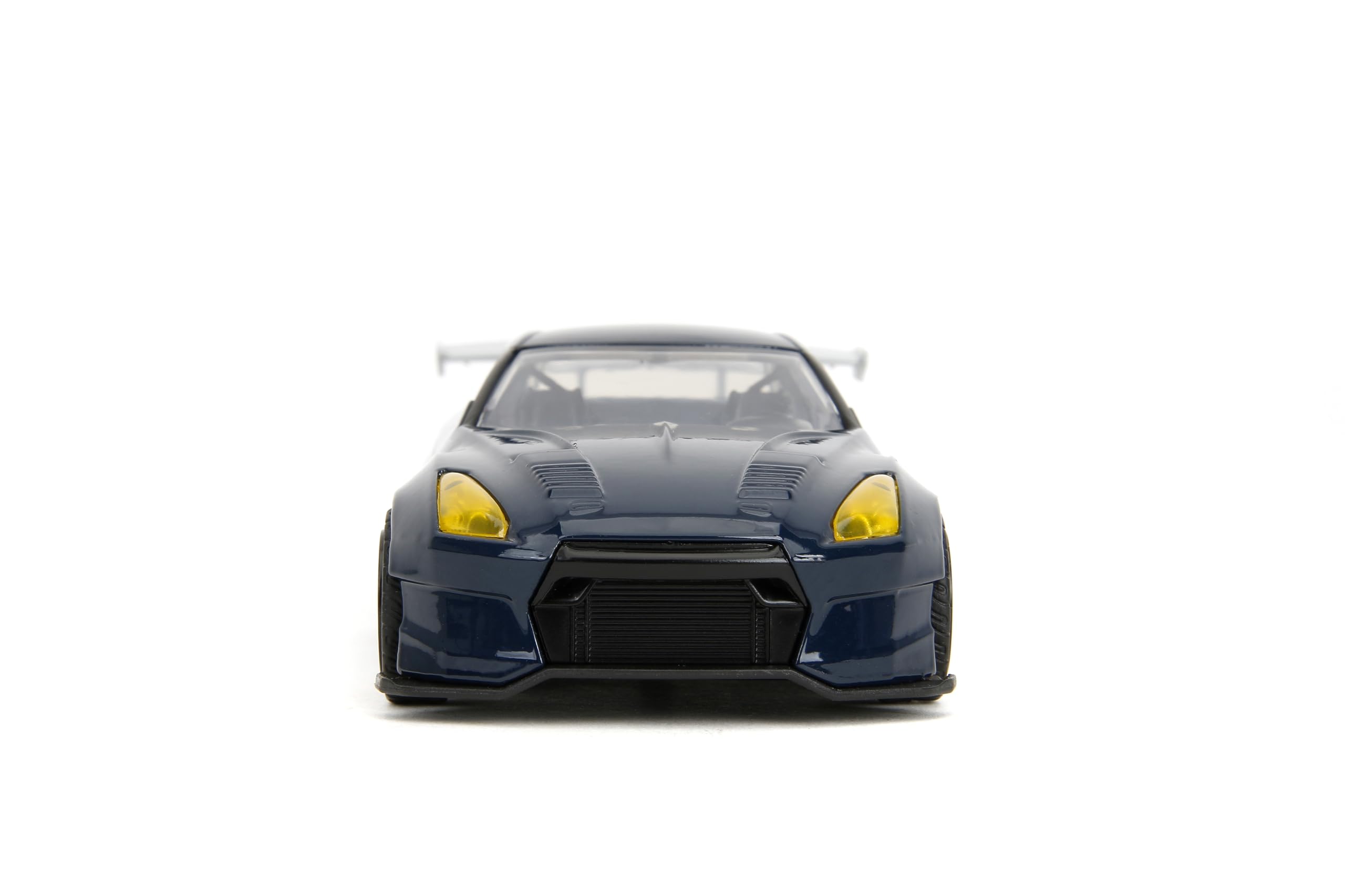 Foto 5 pulgar | Coche Fundido A Presión Jada Hollywood Rides 1:32 Nissan Gt-r (r35) 2009 - Venta Internacional.