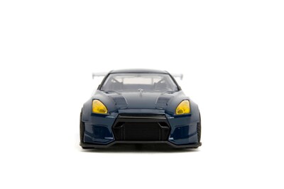 Foto 4 | Coche Fundido A Presión Jada Hollywood Rides 1:32 Nissan Gt-r (r35) 2009 - Venta Internacional.