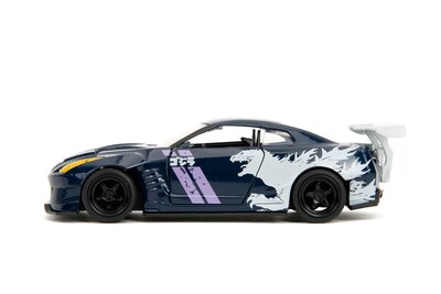 Foto 6 | Coche Fundido A Presión Jada Hollywood Rides 1:32 Nissan Gt-r (r35) 2009 - Venta Internacional.