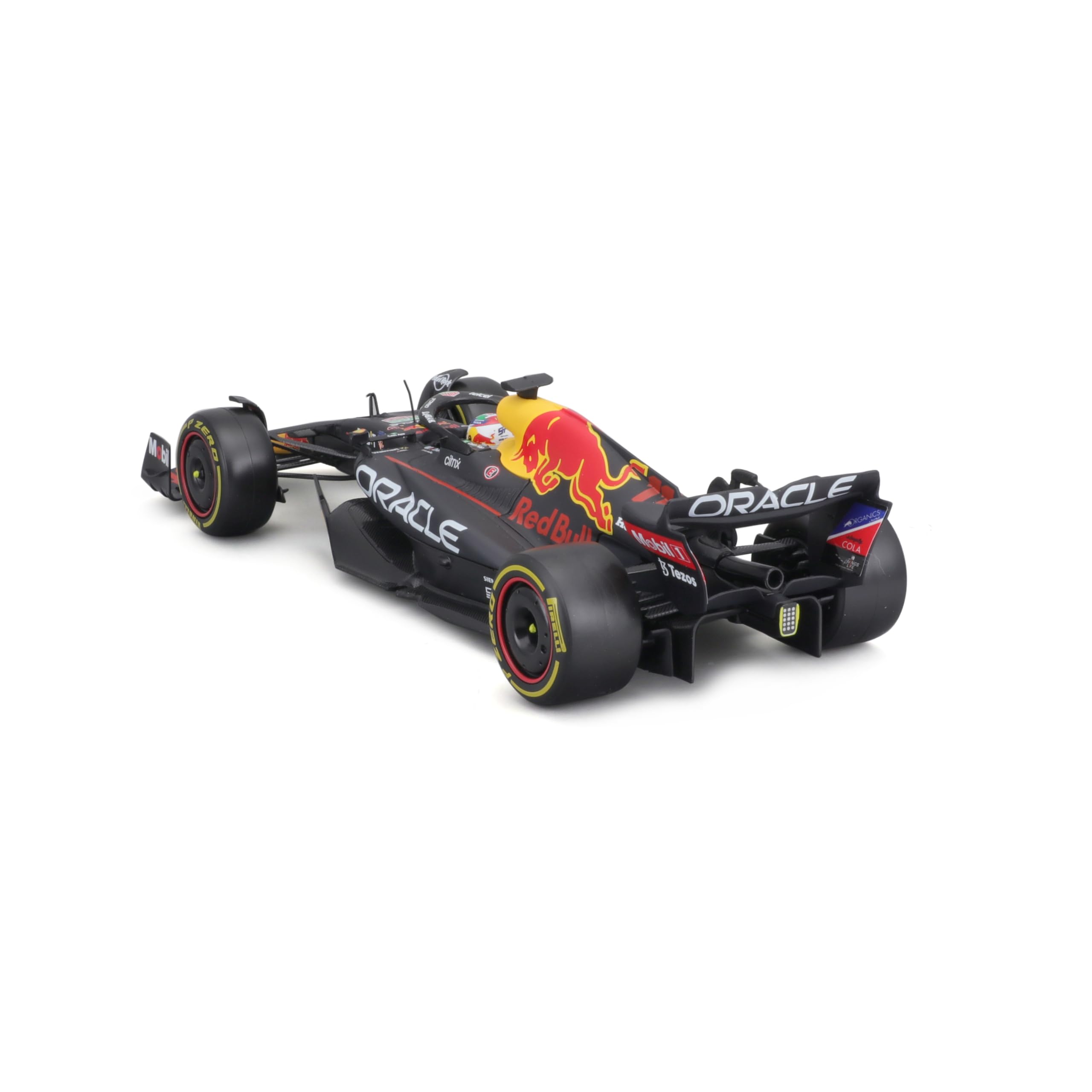 Foto 4 pulgar | Modelo Bburago 1:24 Race Oracle Red Bull Racing Rb18 - Venta Internacional.