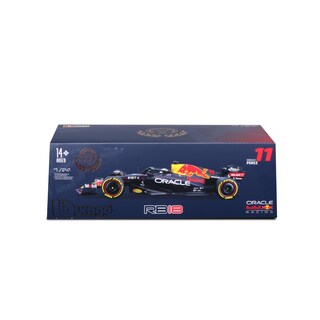 Foto 4 | Modelo Bburago 1:24 Race Oracle Red Bull Racing Rb18 - Venta Internacional.