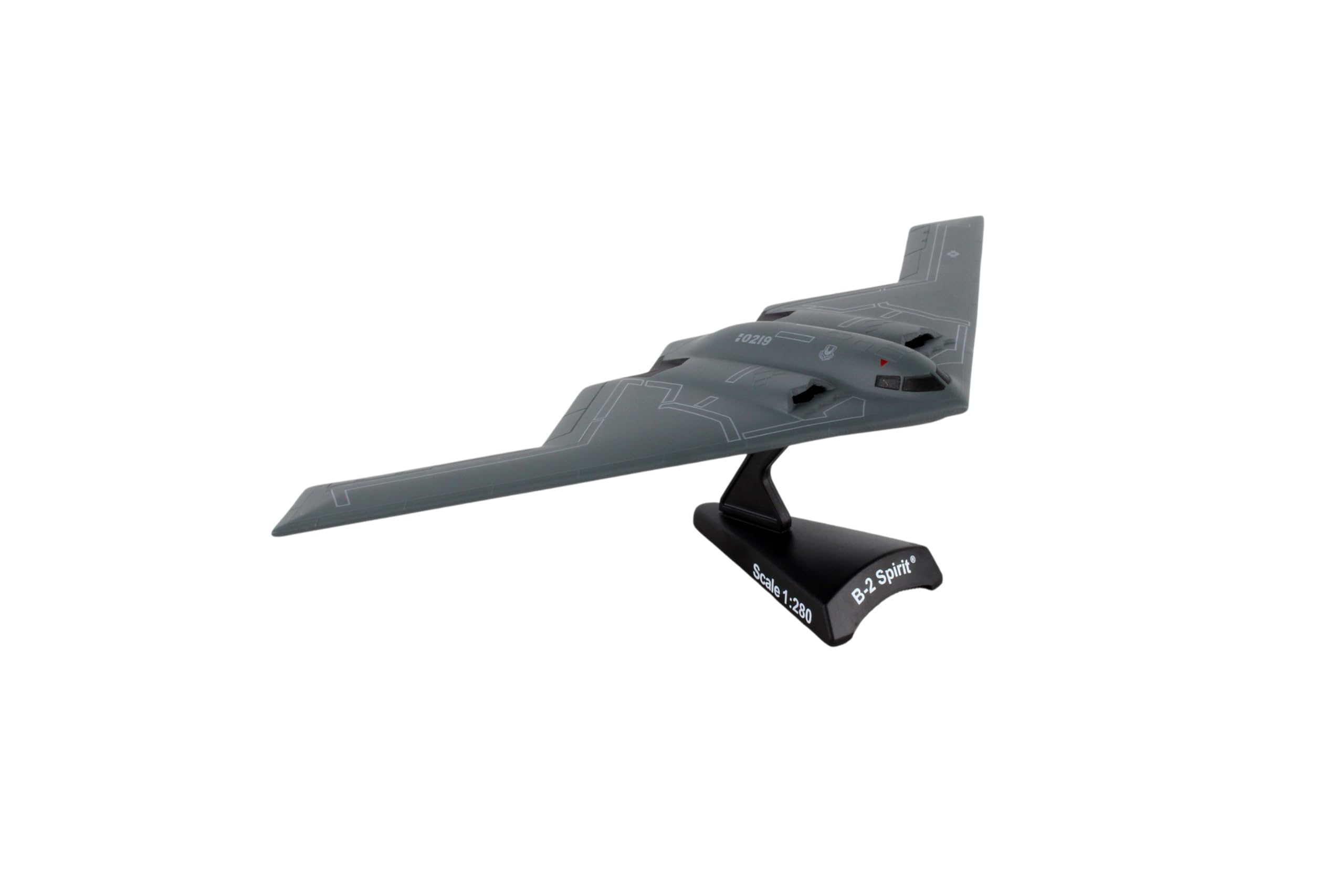 Foto 2 pulgar | Bombardero Daron B-2 Spirit Stealth  Modelo Fundido A Presión  Escala 1:280 - Venta Internacional.
