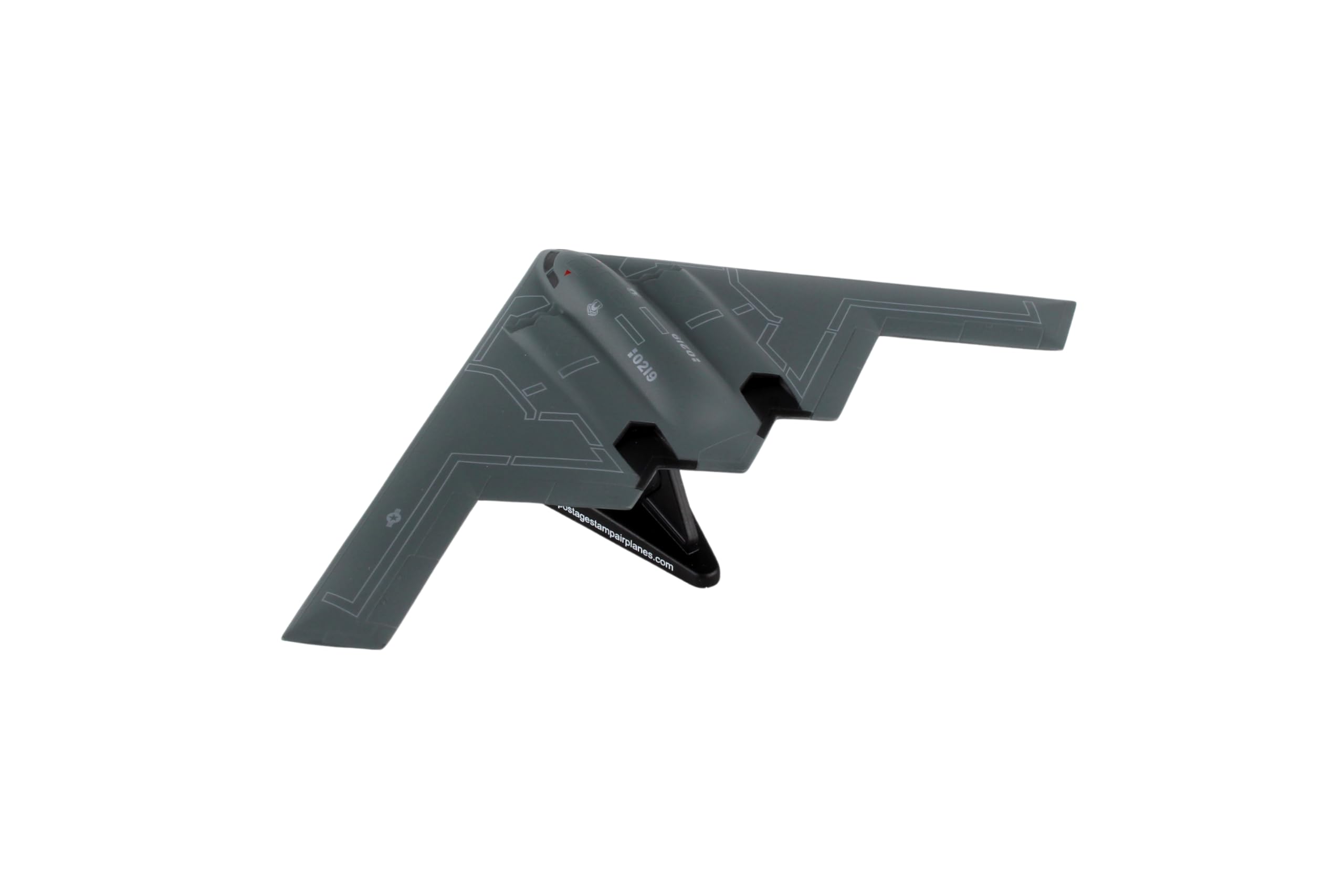 Foto 3 pulgar | Bombardero Daron B-2 Spirit Stealth  Modelo Fundido A Presión  Escala 1:280 - Venta Internacional.