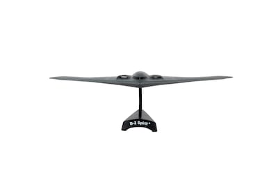 Foto 3 | Bombardero Daron B-2 Spirit Stealth Modelo Fundido A Presión Escala 1:280 - Venta Internacional.