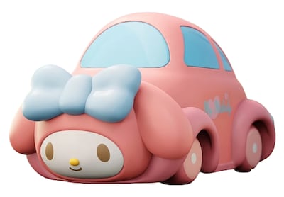 Foto 1 | Juguete Sanrio Melody Anime Rosa - Venta Internacional