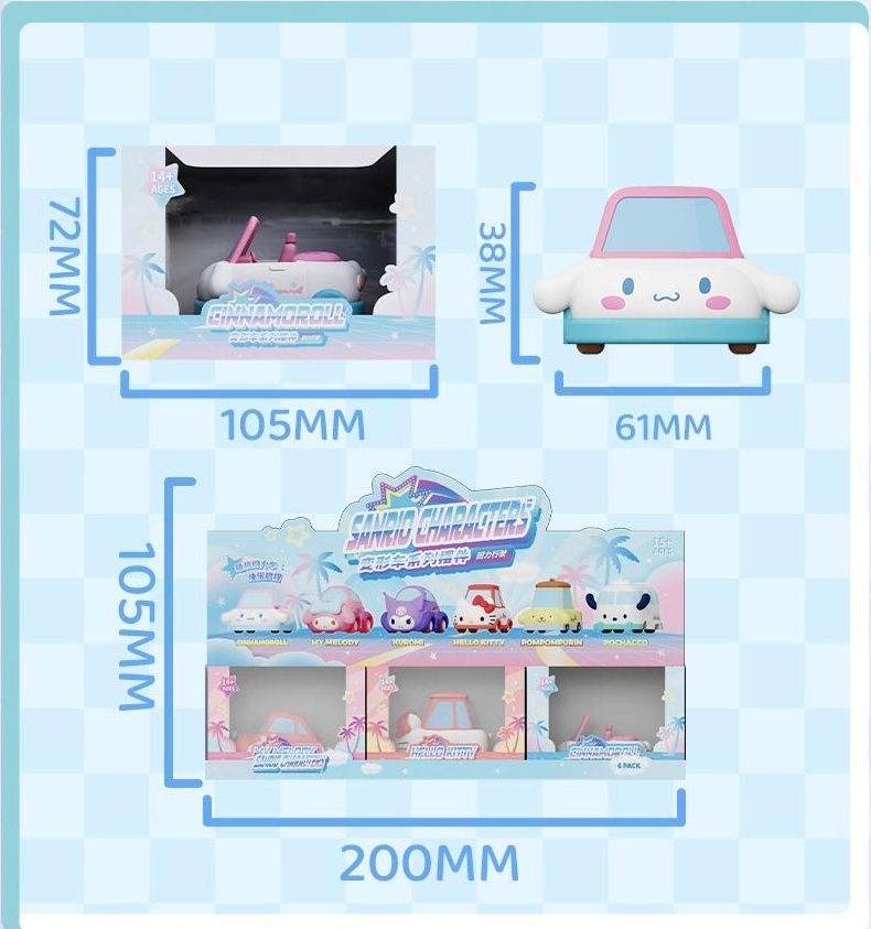 Foto 4 | Juguete Sanrio Hello Kitty Anime - Venta Internacional