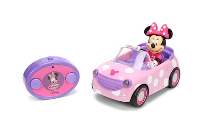 Foto 1 | Coche De Control Remoto Jada Toys Disney Junior Minnie Mouse - Venta Internacional.