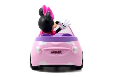Foto 3 | Coche De Control Remoto Jada Toys Disney Junior Minnie Mouse - Venta Internacional.