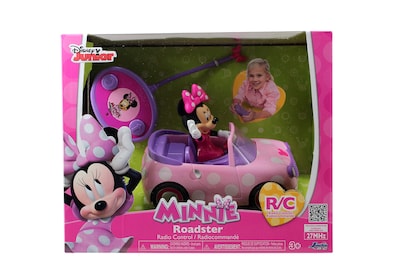 Foto 4 | Coche De Control Remoto Jada Toys Disney Junior Minnie Mouse - Venta Internacional.