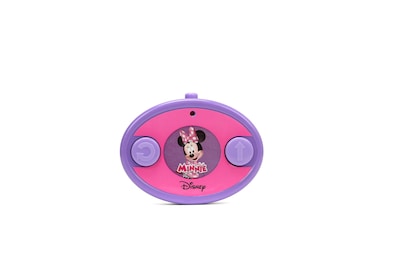 Foto 5 | Coche De Control Remoto Jada Toys Disney Junior Minnie Mouse - Venta Internacional.