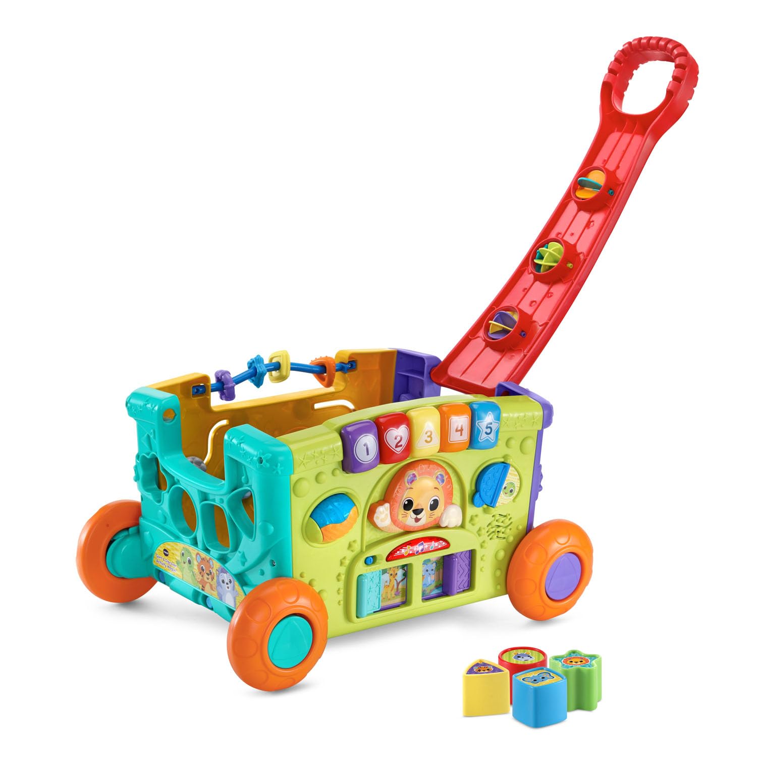 Foto 2 pulgar | Activity Wagon Vtech Sort And Discover Para Niños Pequeños  Color Rojo - Venta Internacional.