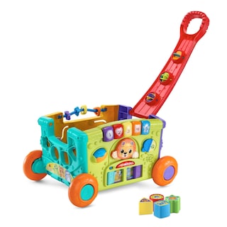 Foto 1 | Activity Wagon Vtech Sort And Discover Para Niños Pequeños Color Rojo - Venta Internacional.